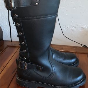 Milwaukee women’s leather boots size 10